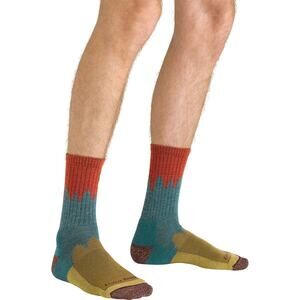 Darn Tough Men's XL Teal Number 2 Merino Wool Micro Crew Hiking Socks M30-28